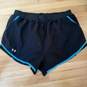 Under Armour Women's Black Shorts